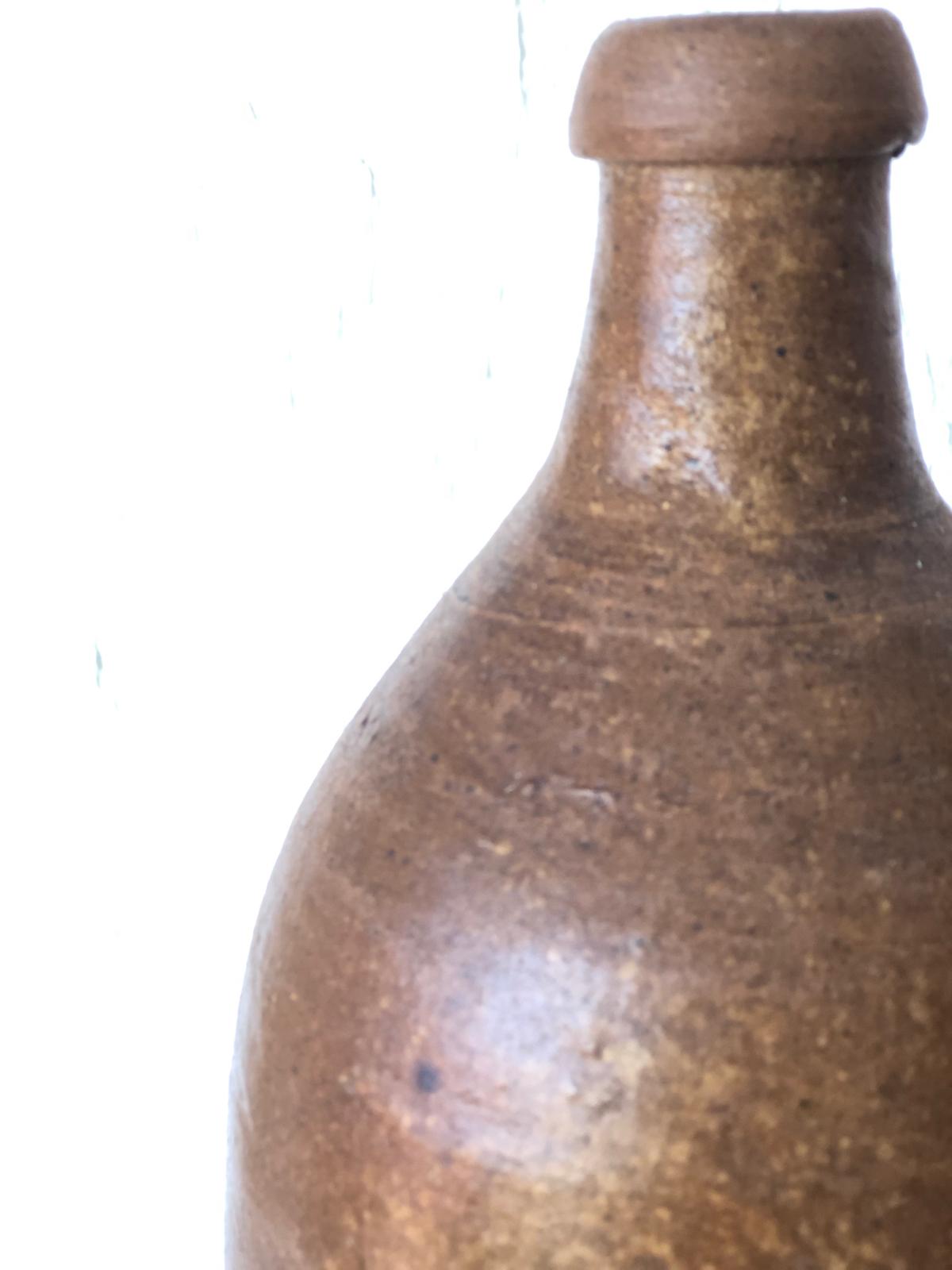 BOUTEILLE Terre Cuite