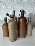 BOUTEILLE Terre Cuite