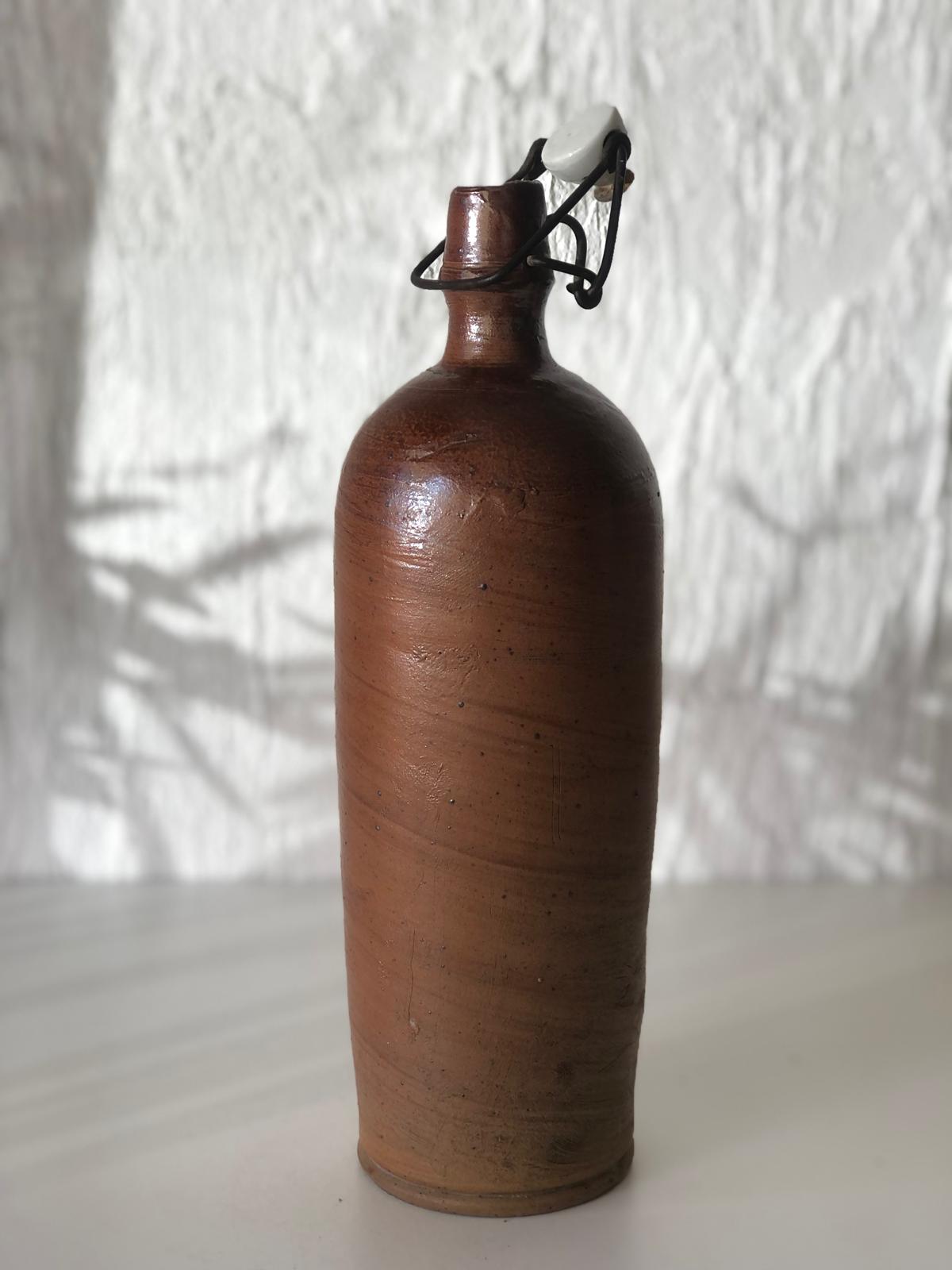 BOUTEILLE Terre Cuite
