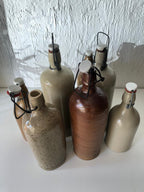 BOUTEILLE Terre Cuite