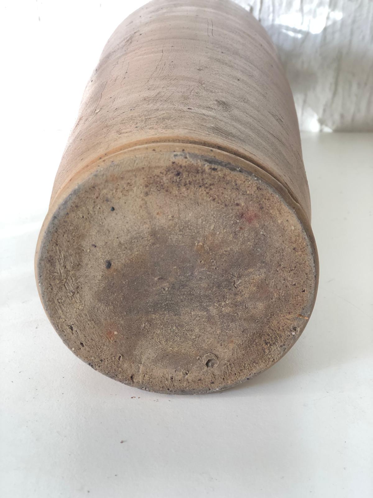 BOUTEILLE Terre Cuite