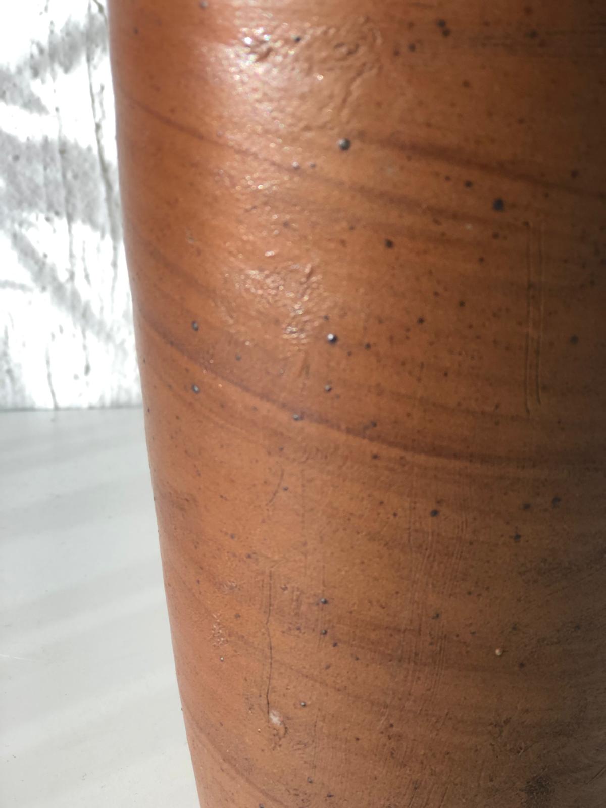 BOUTEILLE Terre Cuite