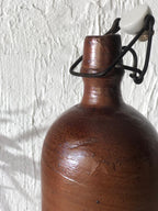 BOUTEILLE Terre Cuite