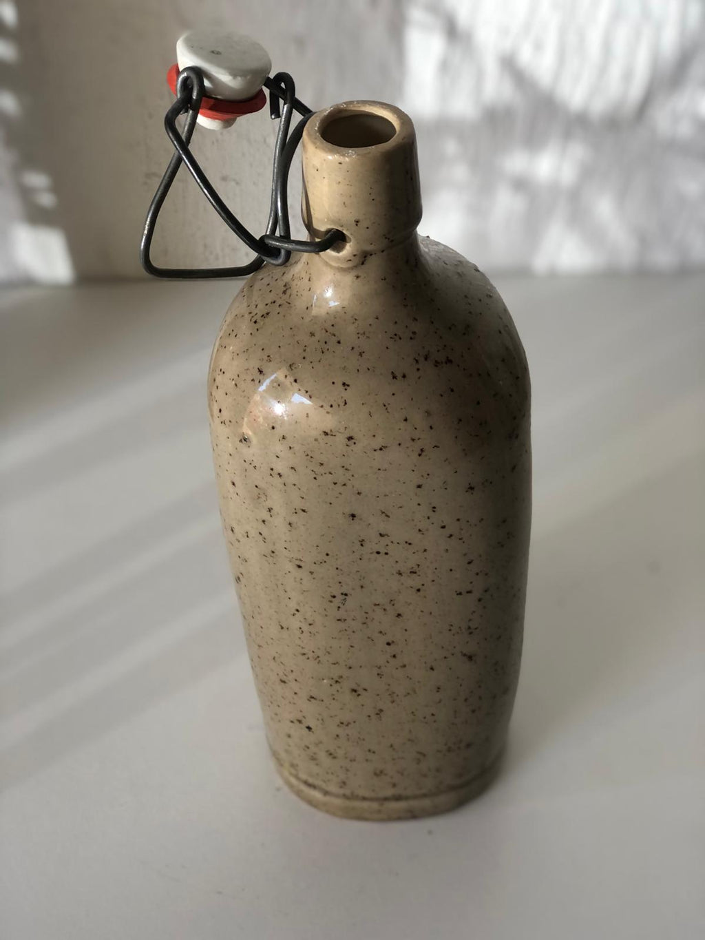 BOUTEILLE Bouchon Grès Moucheté