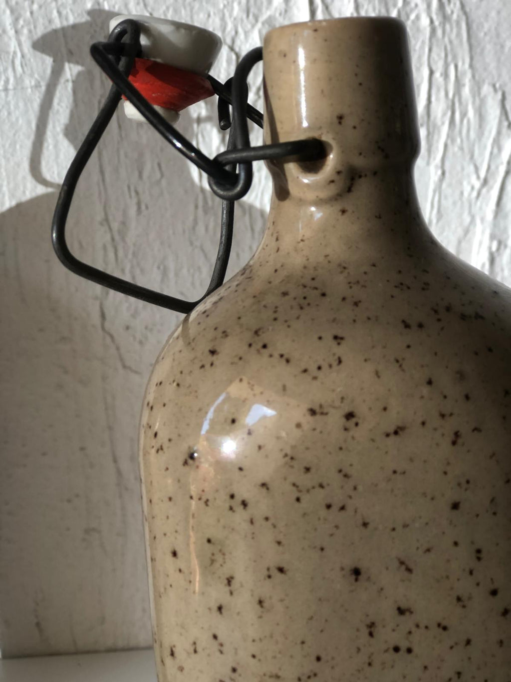 BOUTEILLE Bouchon Grès Moucheté