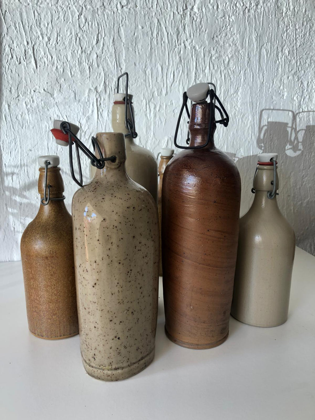 BOUTEILLE Bouchon Grès