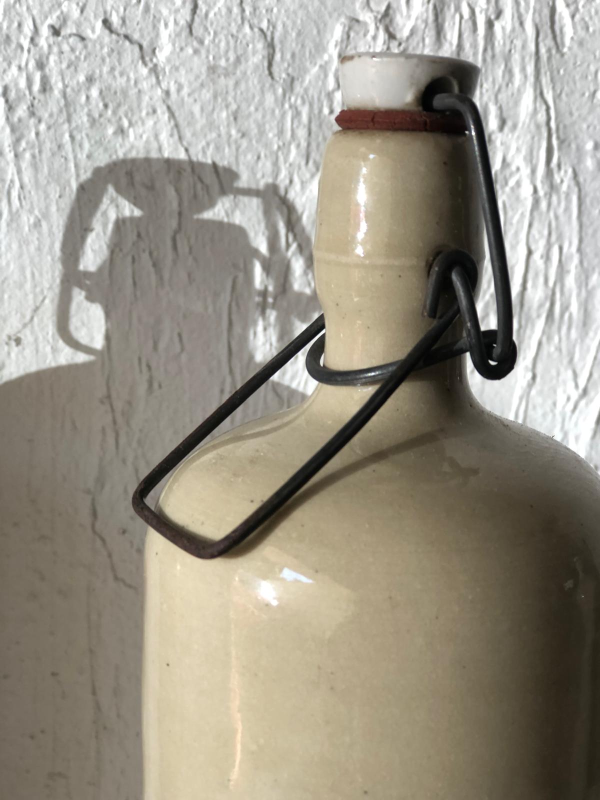 BOUTEILLE Bouchon Grès