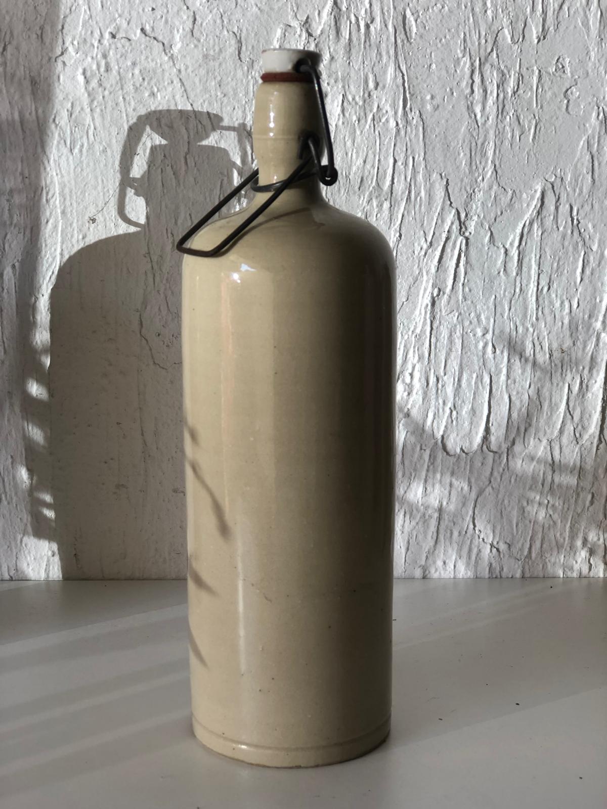 BOUTEILLE Bouchon Grès