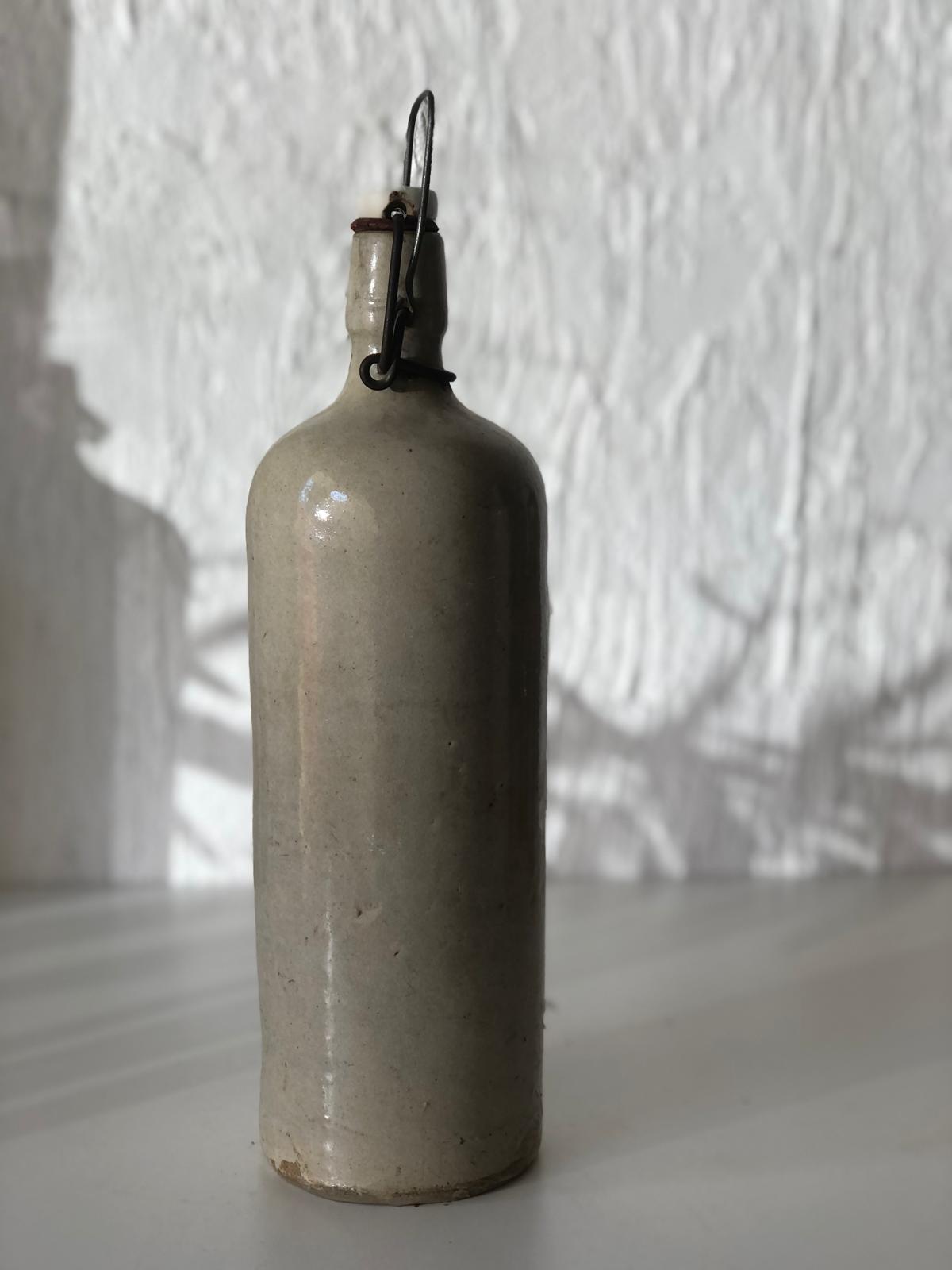 BOUTEILLE Bouchon Grès