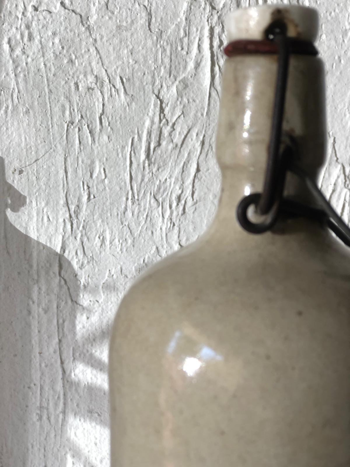 BOUTEILLE Bouchon Grès