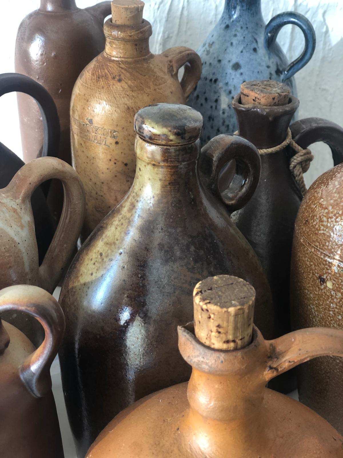 CRUCHE Petite Terre Cuite Marbré