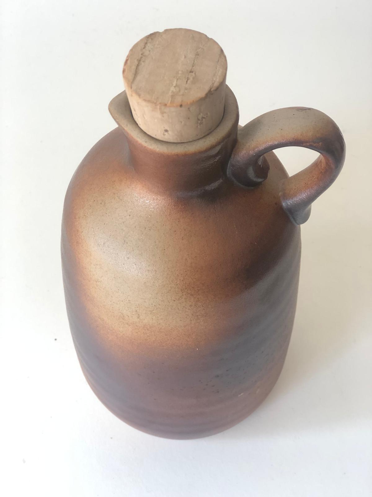 CRUCHE Petite Terre Cuite Signé GRES DE L'ARNOW