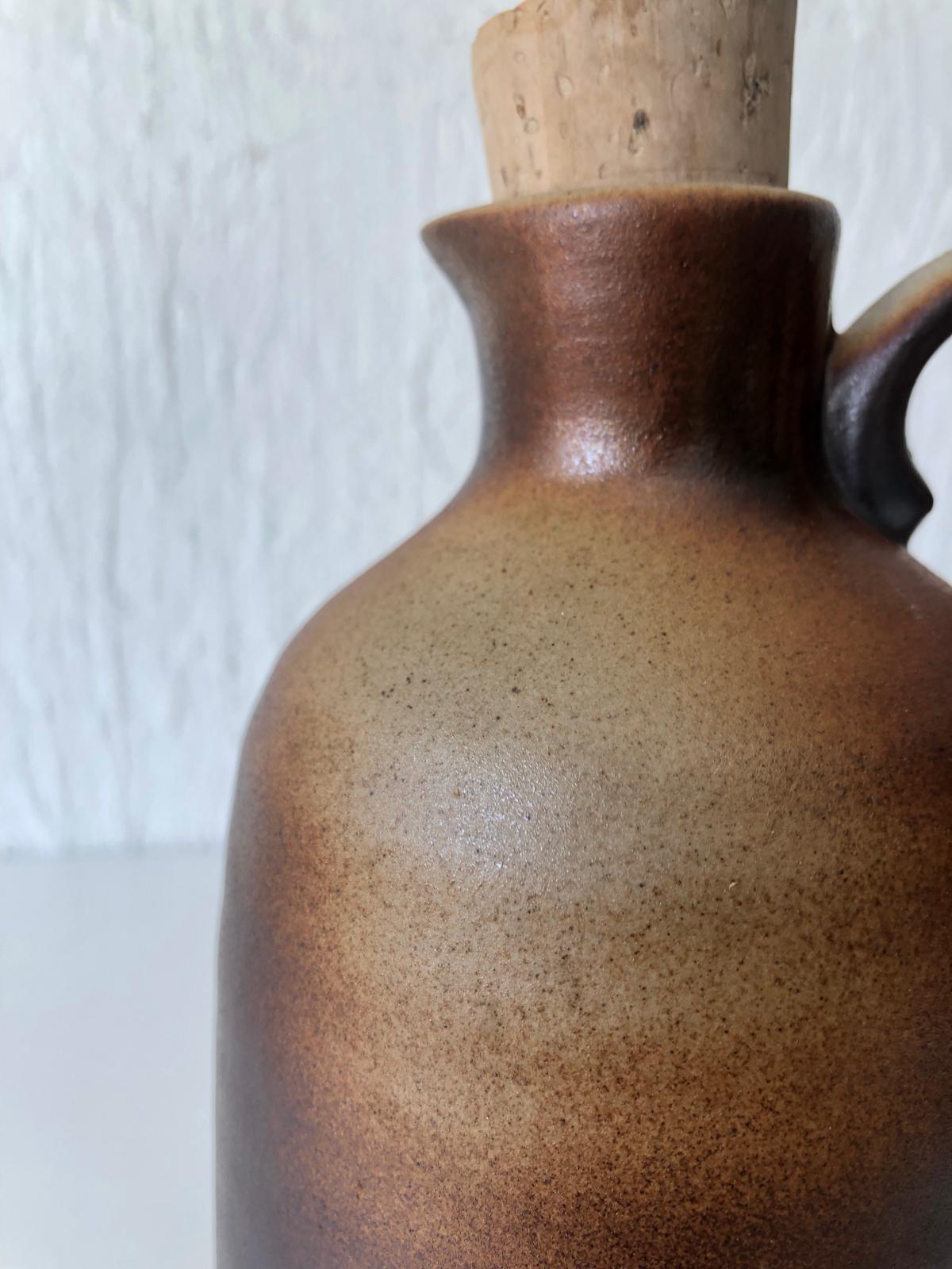 CRUCHE Petite Terre Cuite Signé GRES DE L'ARNOW