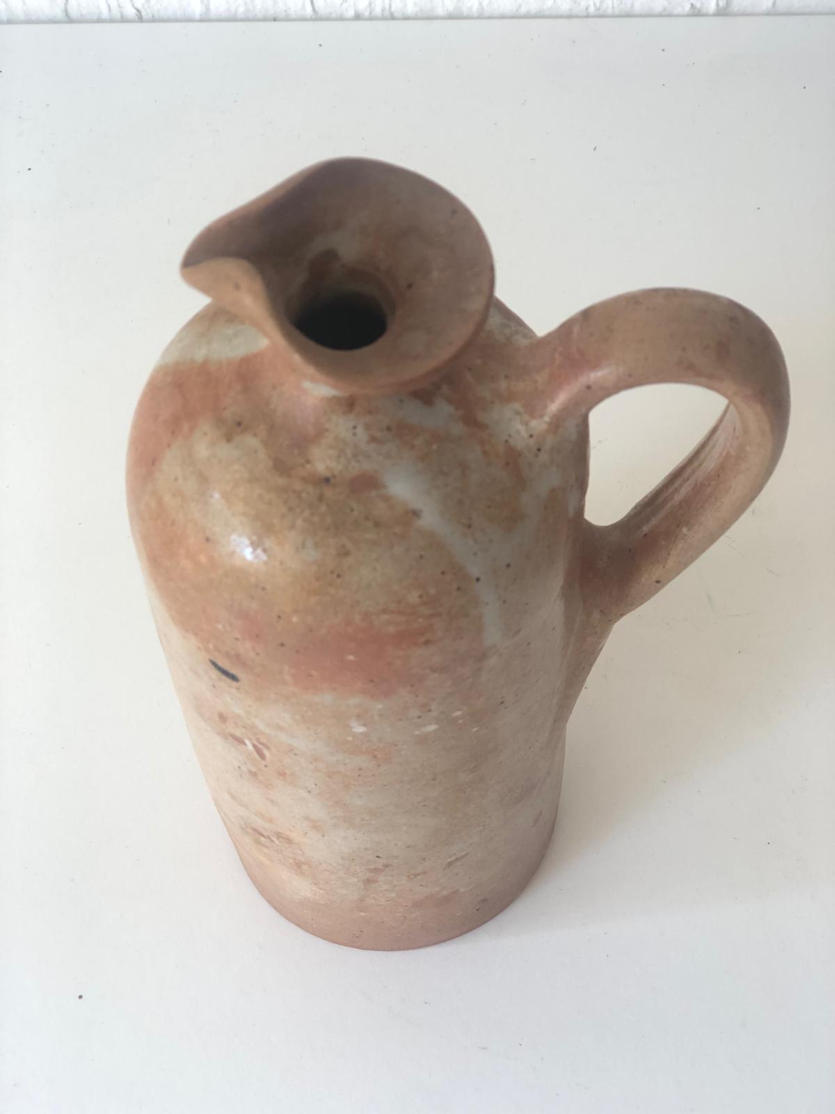 CRUCHE Petite Terre Cuite Marbré