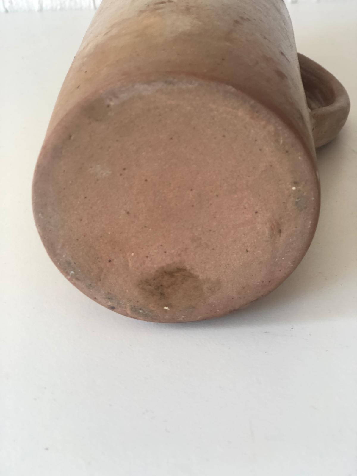 CRUCHE Petite Terre Cuite Marbré