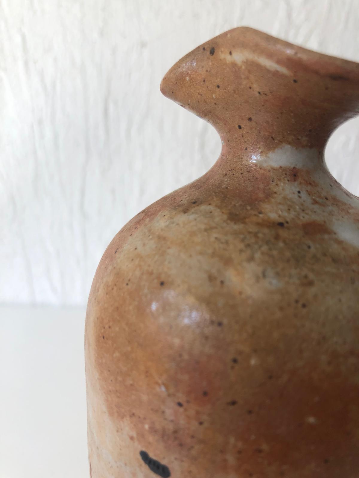 CRUCHE Petite Terre Cuite Marbré