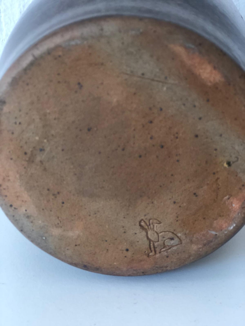 CRUCHE Grès Estampillé 🐇