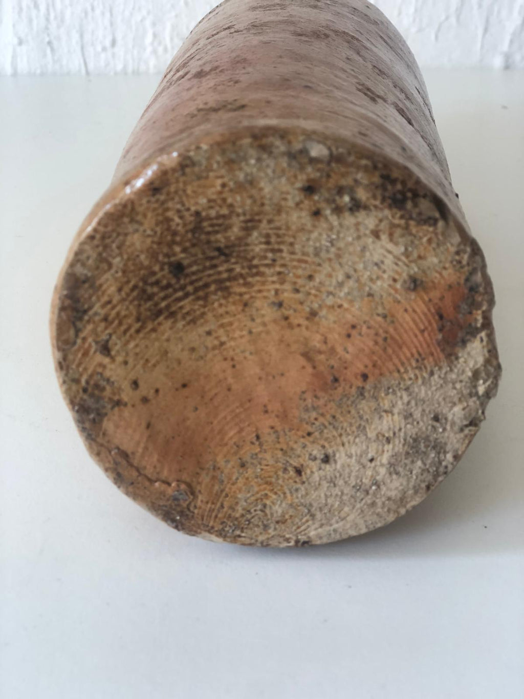 CRUCHE BOUTEILLE en Terre Cuite Estampillé WYNANO FOUKING AMSTERDAM.