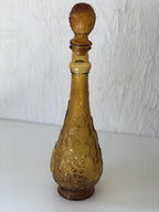 BOUTEILLE Verre Grapevine d'Empoli Italie.