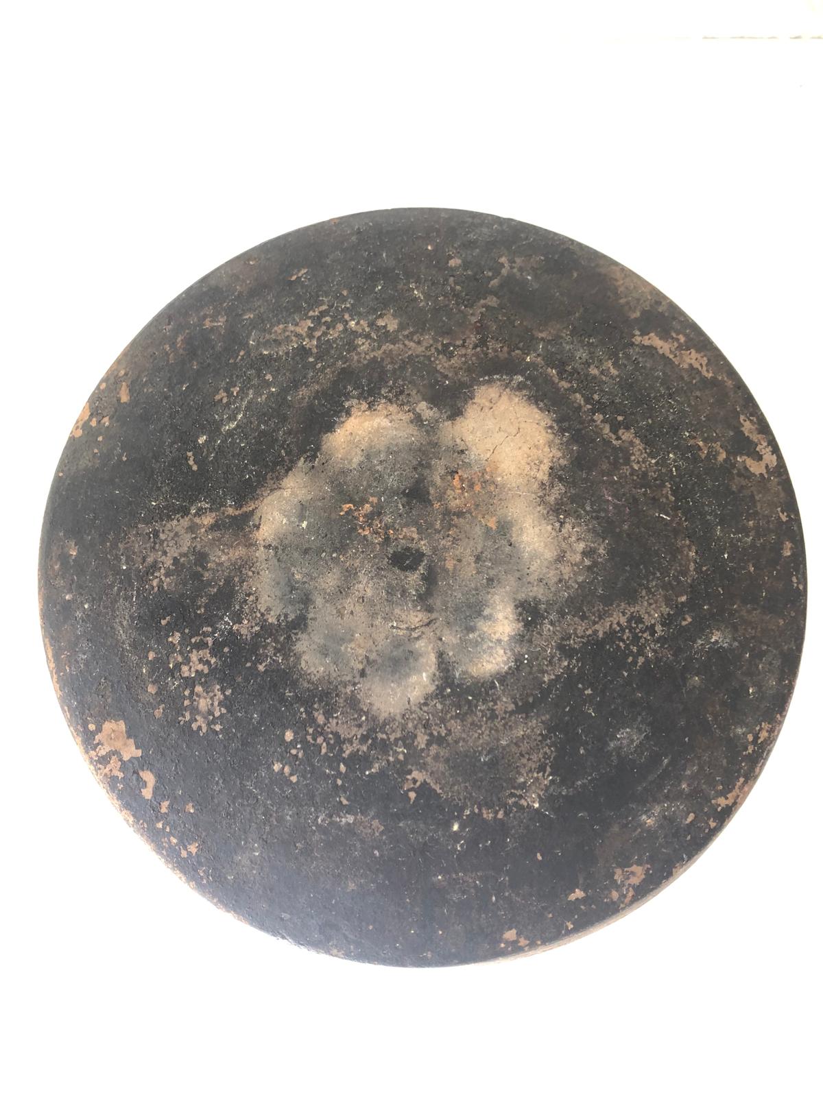 CHAUDRON Terre Cuite