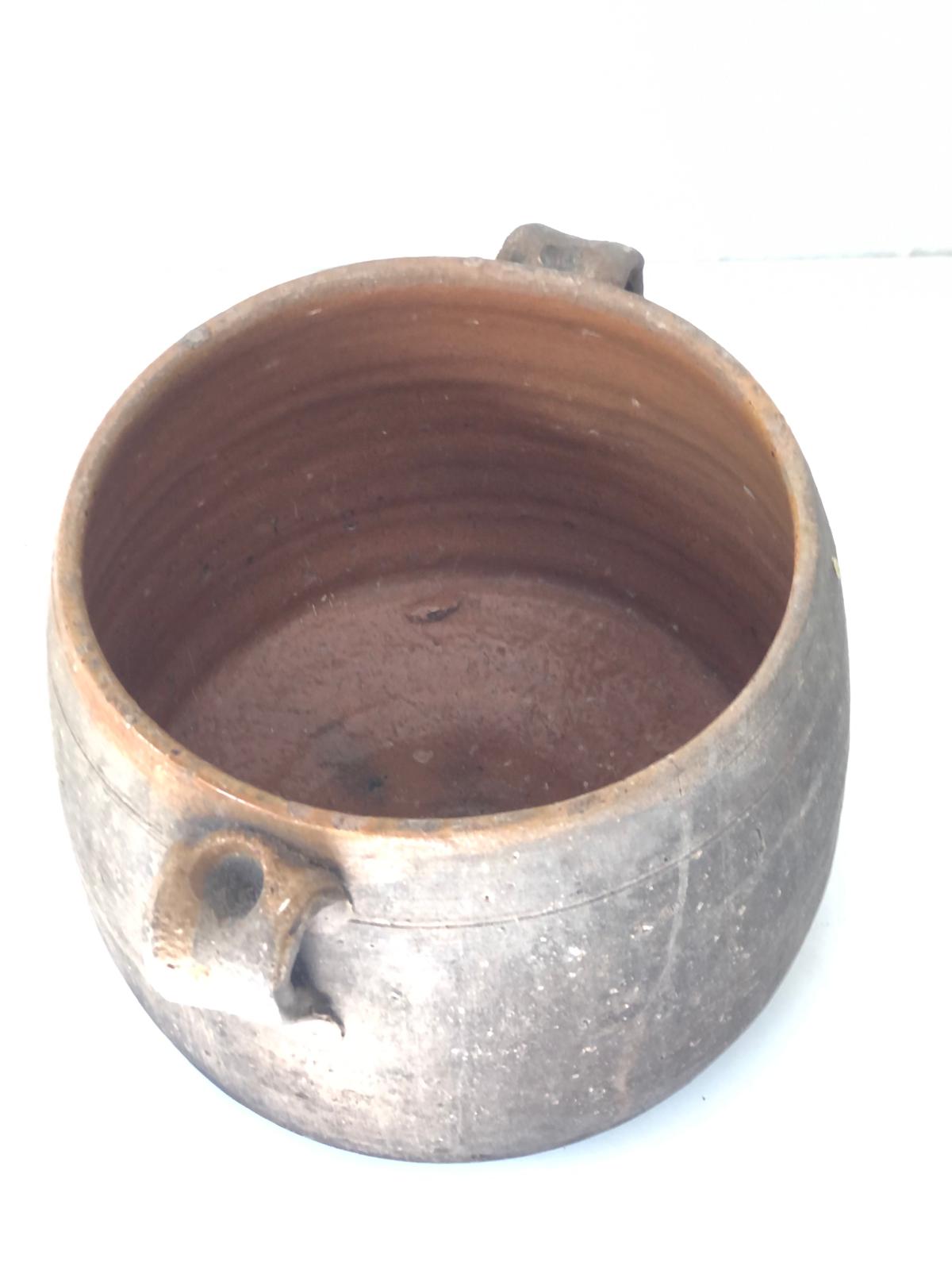 CHAUDRON Terre Cuite