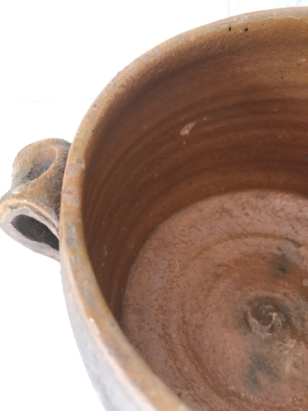 CHAUDRON Terre Cuite