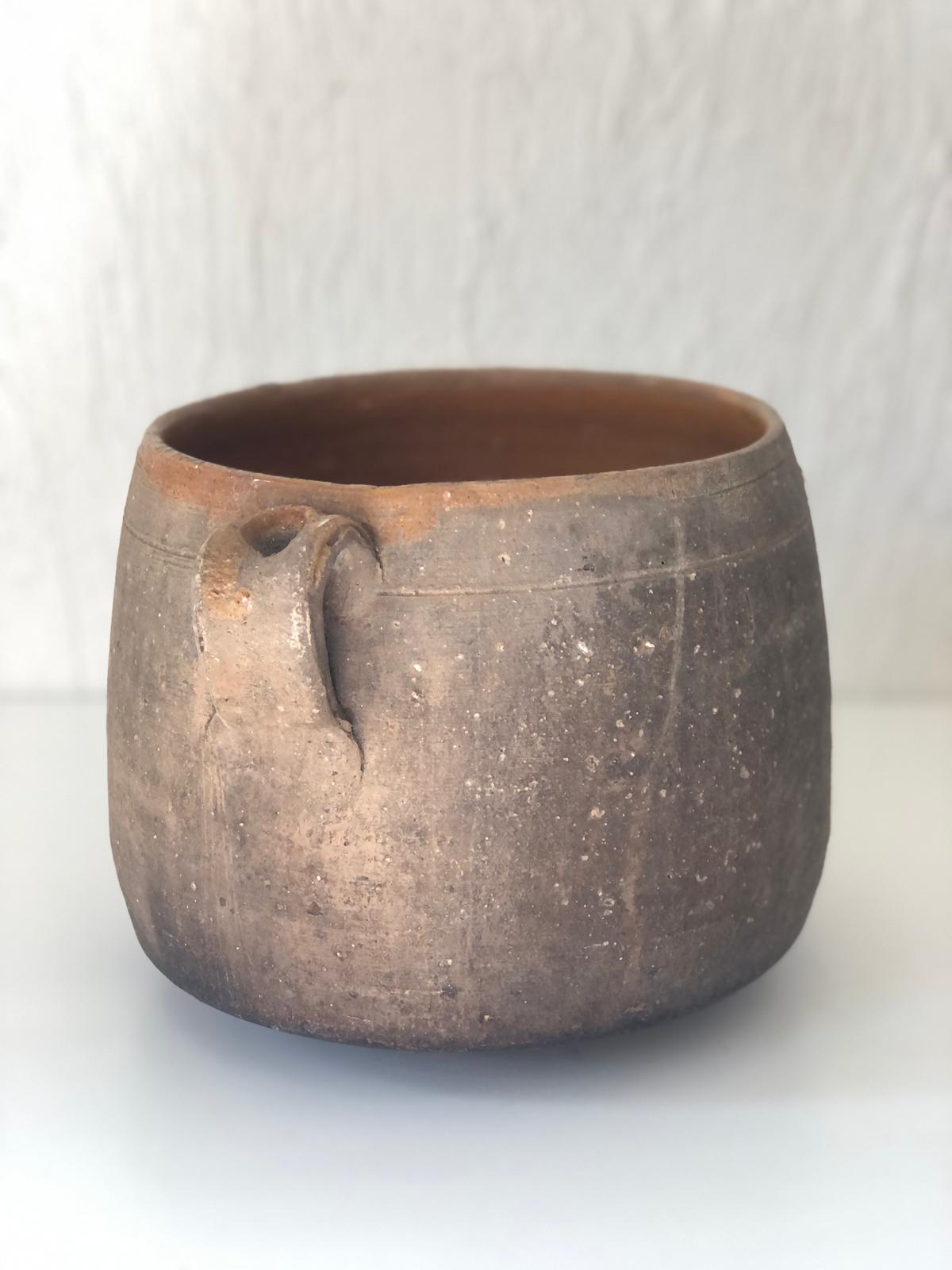 CHAUDRON Terre Cuite