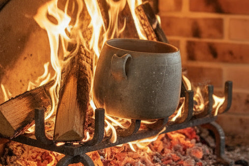 CHAUDRON Terre Cuite