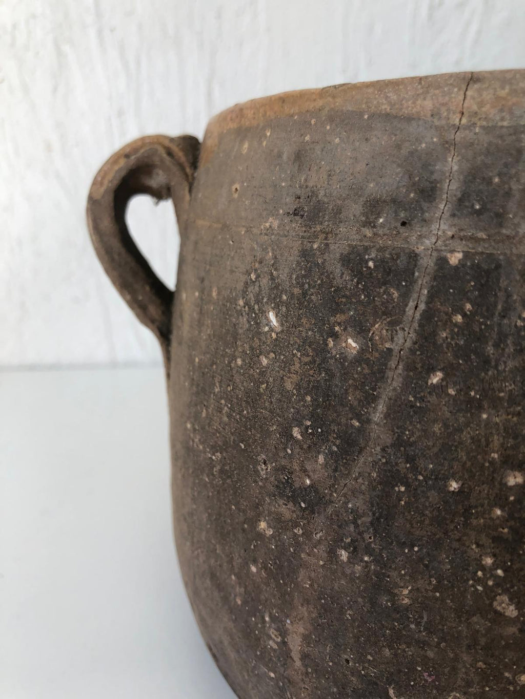 CHAUDRON Terre Cuite