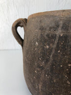 CHAUDRON Terre Cuite