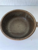 POÊLON CAQUELON Grès Vernissé