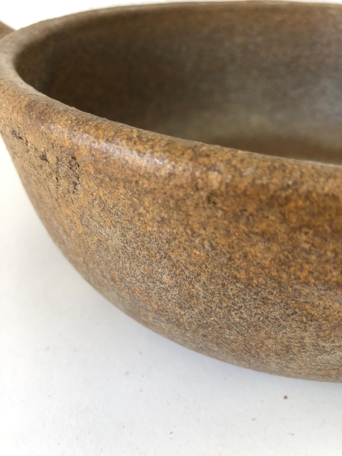 POÊLON CAQUELON Grès Vernissé