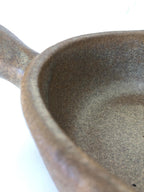 POÊLON CAQUELON Grès Vernissé