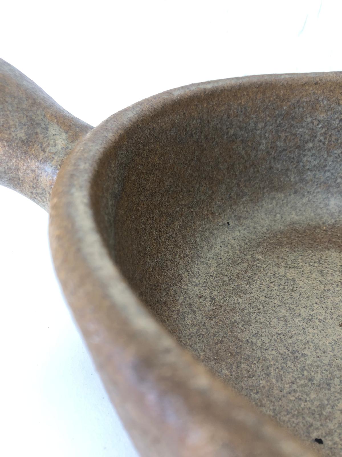 POÊLON CAQUELON Grès Vernissé