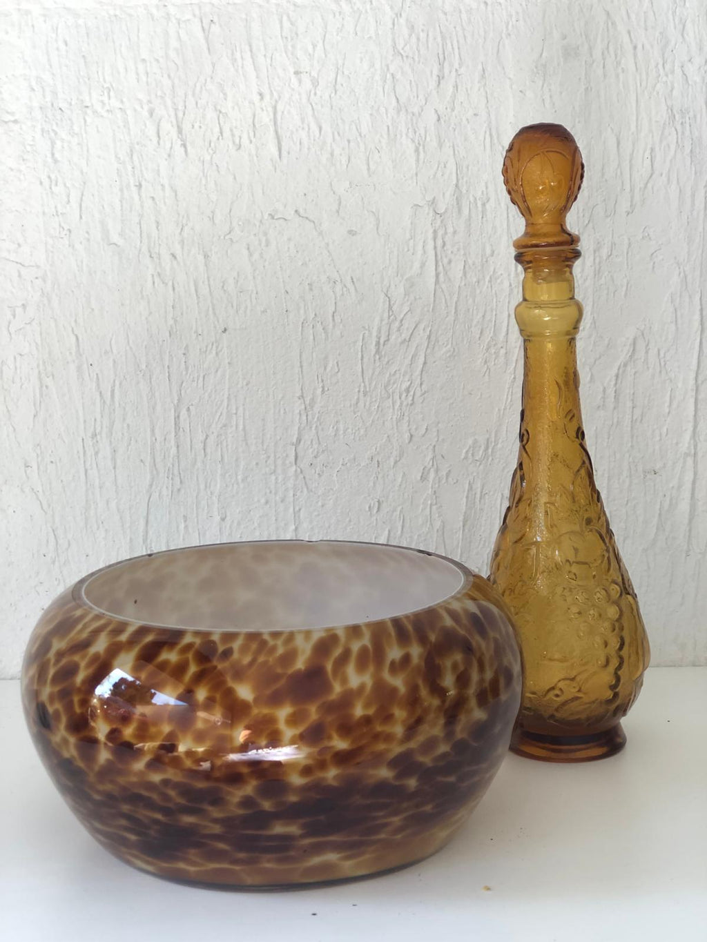 SALADIER LEOPARD Glass