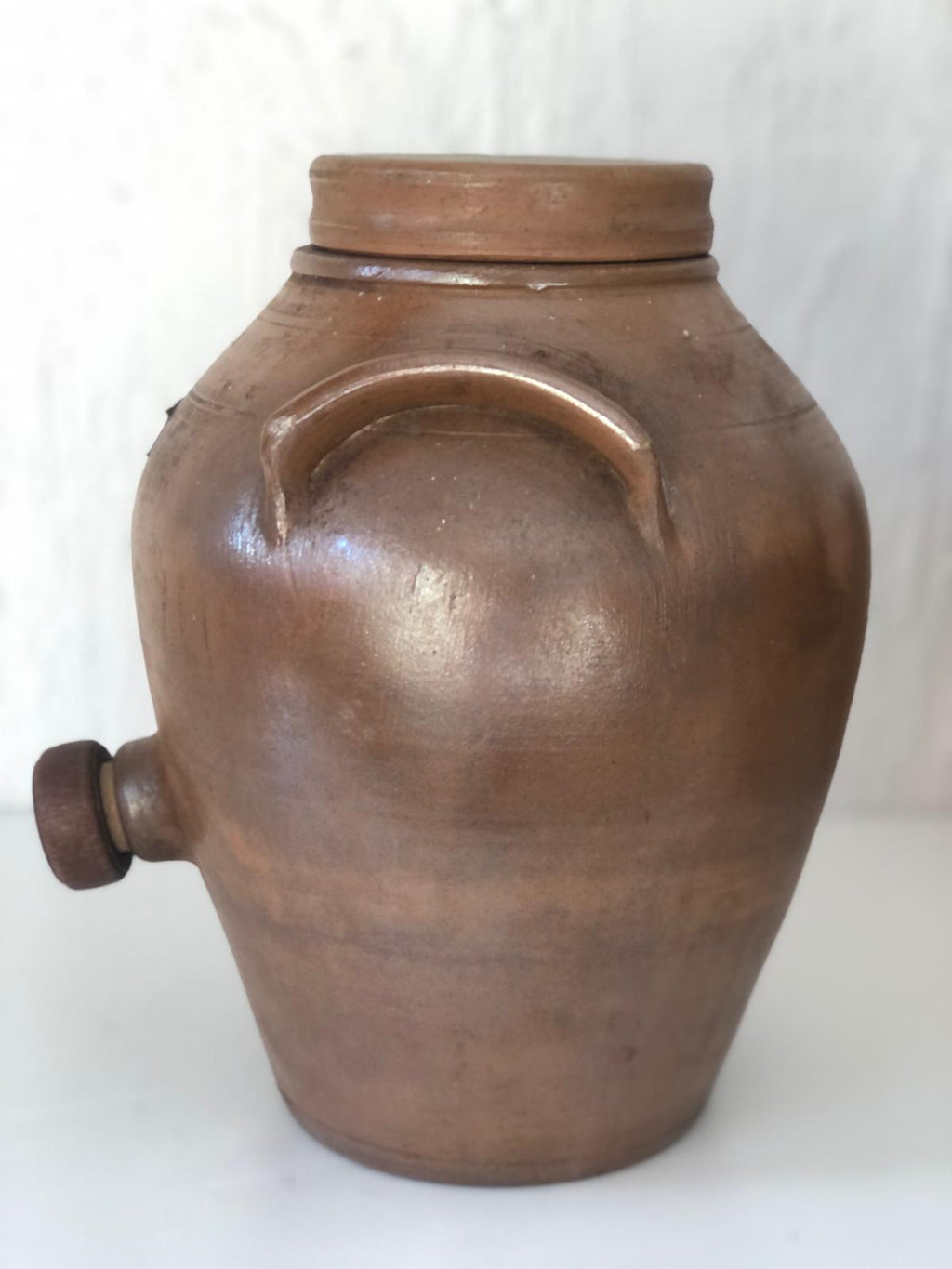 CRUCHE Terre Cuite avec son bouchon