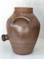 CRUCHE Terre Cuite avec son bouchon