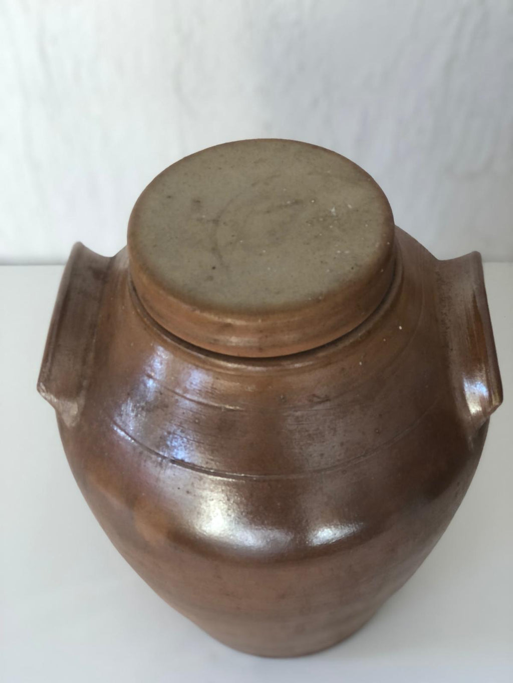 CRUCHE Terre Cuite avec son bouchon