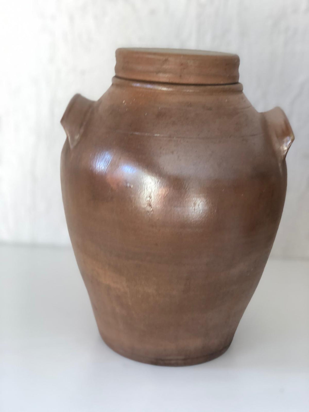 CRUCHE Terre Cuite avec son bouchon