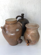 CRUCHE Terre Cuite avec son bouchon