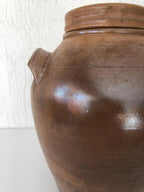 CRUCHE Terre Cuite avec son bouchon