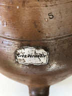 CRUCHE Terre Cuite avec son bouchon