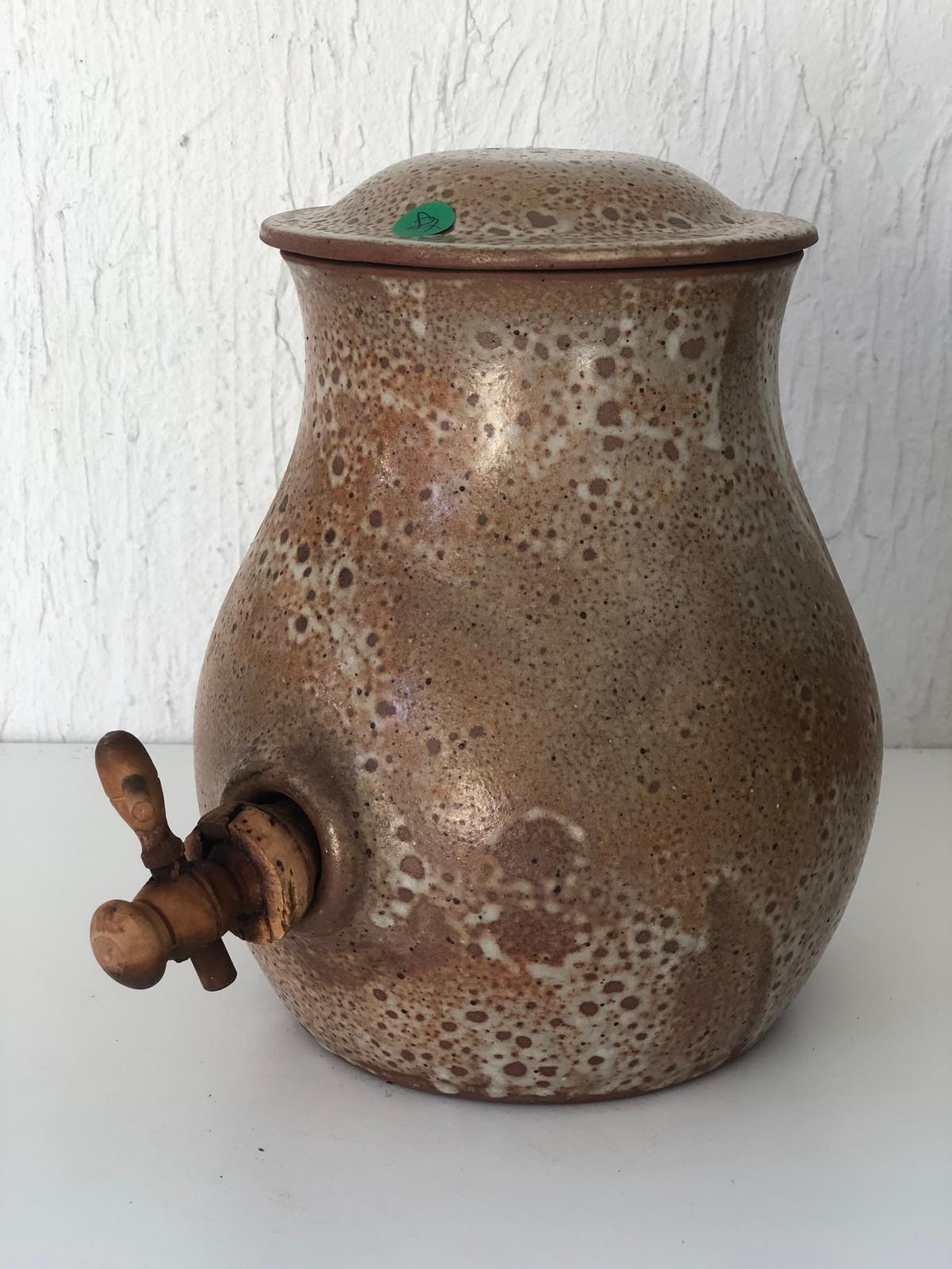 CRUCHE  Terre Cuite Avec Robinet