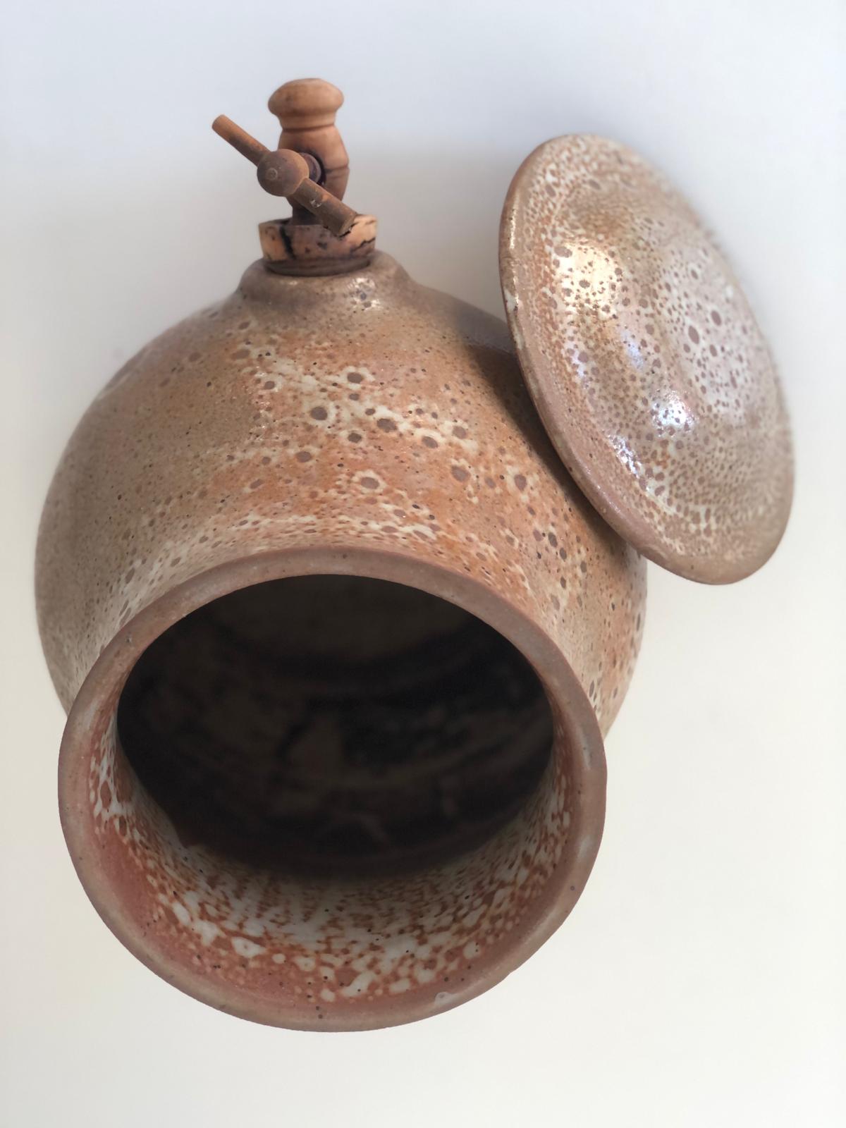 CRUCHE  Terre Cuite Avec Robinet