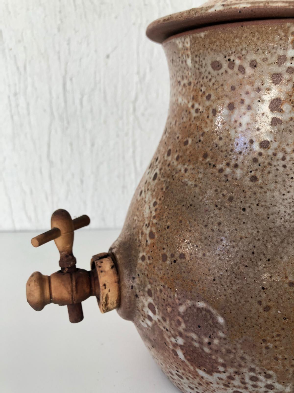 CRUCHE  Terre Cuite Avec Robinet