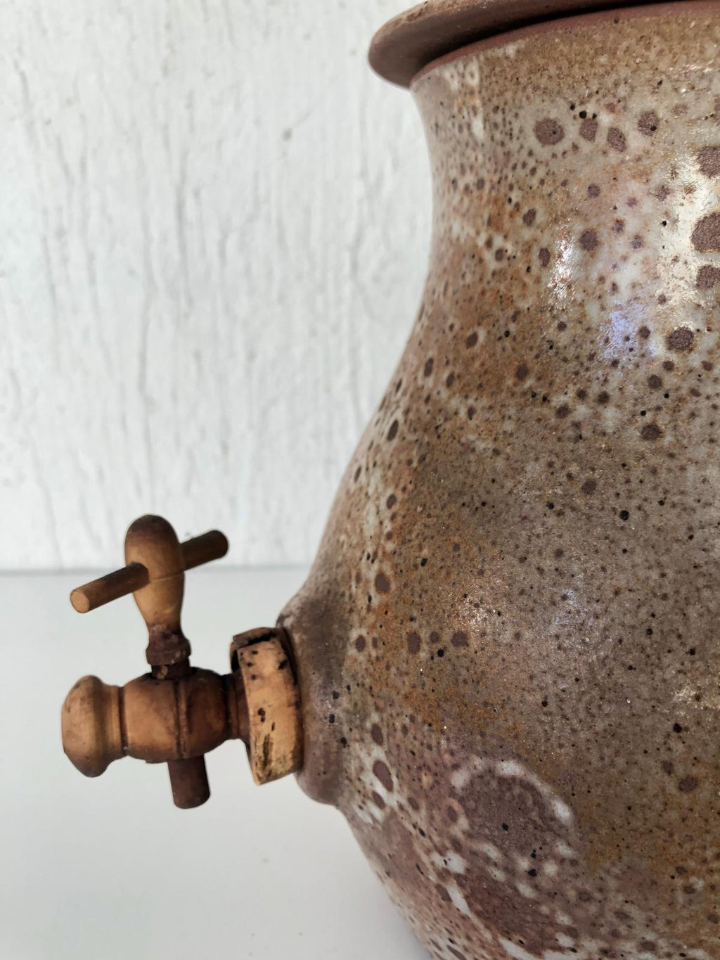 CRUCHE  Terre Cuite Avec Robinet