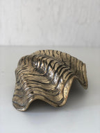 COQUILLAGE Vide Poche Bronze