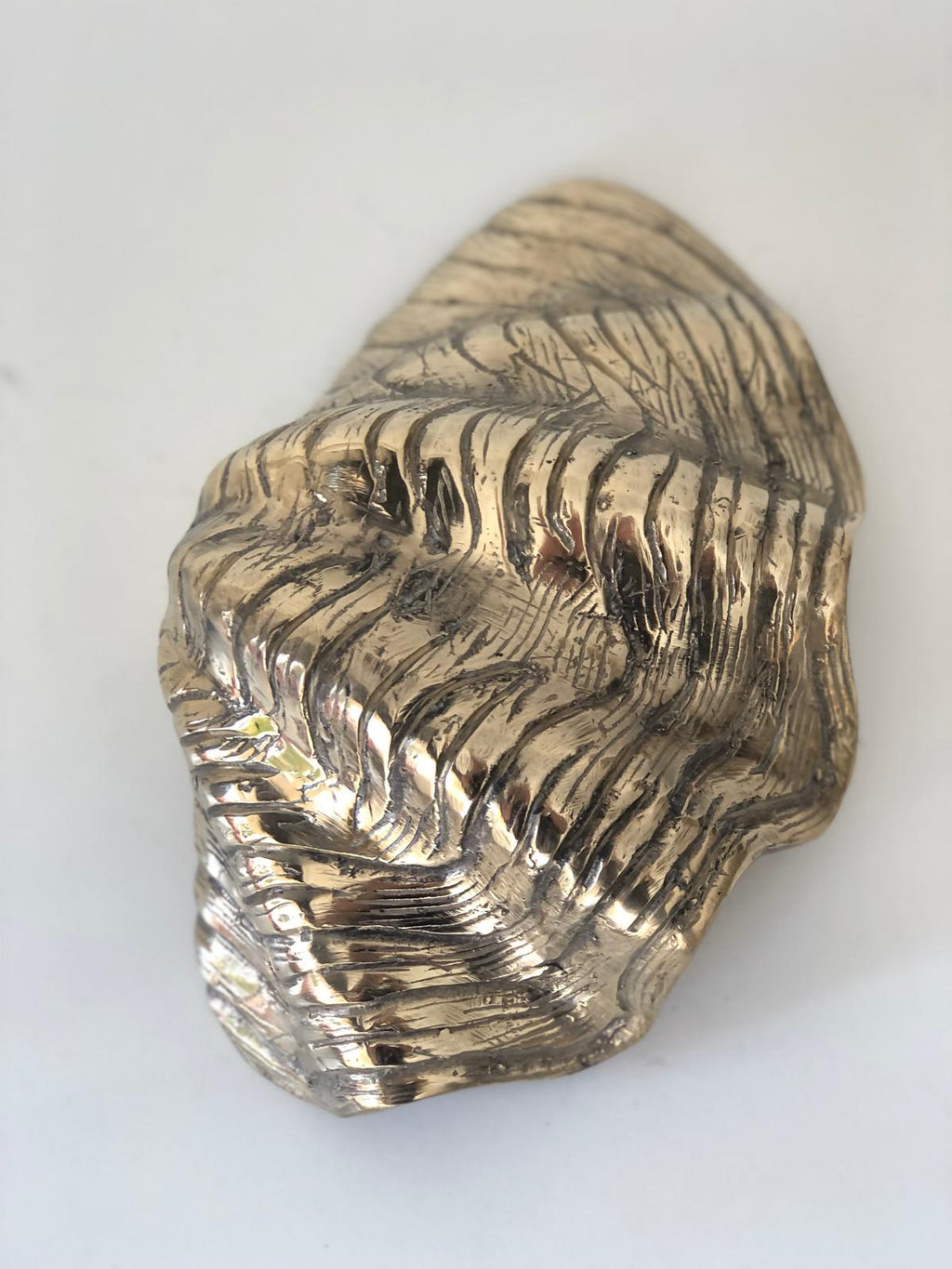 COQUILLAGE Vide Poche Bronze