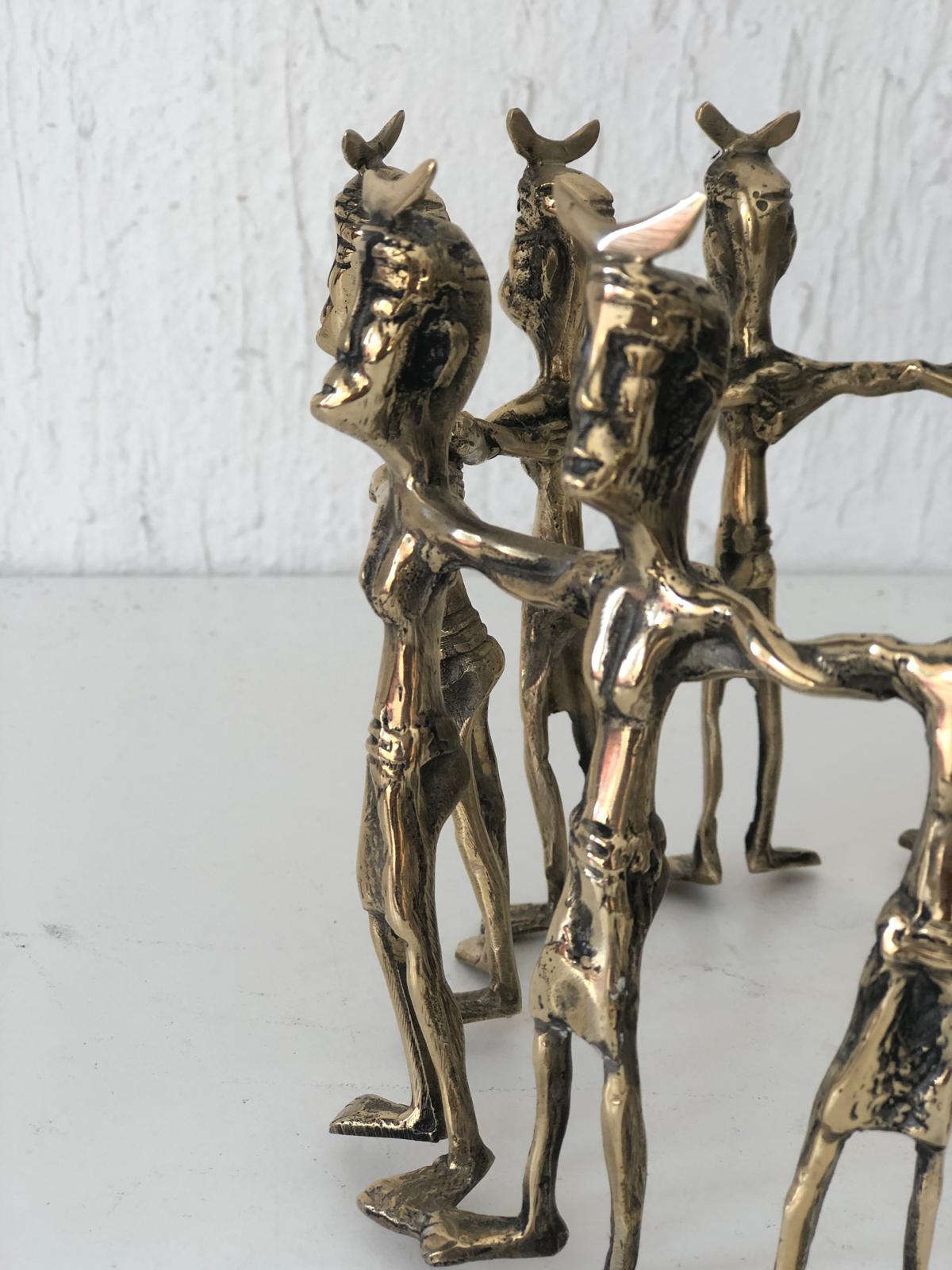 COURONNE Bronze  La Ronde Dorée