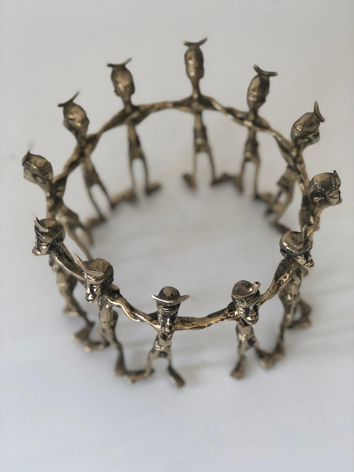 COURONNE Bronze  La Ronde Dorée